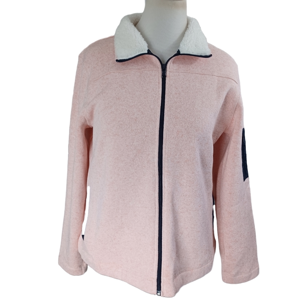 WOMAN'S NAUTICA SWEATER JACKET SIZE M NWT